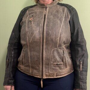 Women's Harley Davidson Leather Jacket